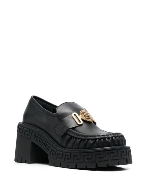 versace slip on|farfetch versace loafers.